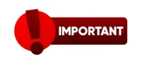 重要讯息 | Important Notes