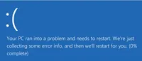 蓝屏 | Blue Screen Error / Stop Code