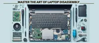 笔电内部拆解 | Laptop Internal Disassembly